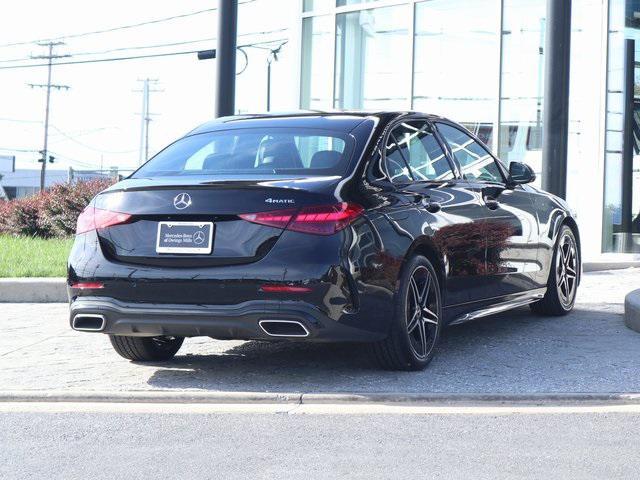 used 2024 Mercedes-Benz C-Class car, priced at $37,963