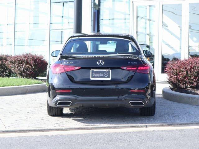 used 2024 Mercedes-Benz C-Class car, priced at $37,963