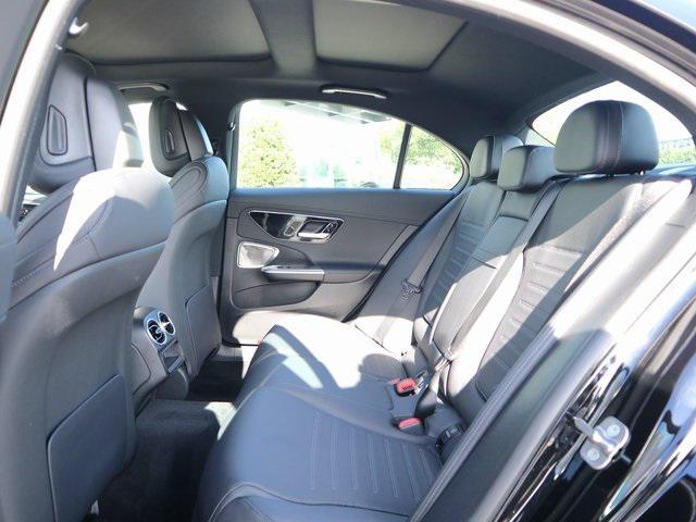 used 2024 Mercedes-Benz C-Class car, priced at $37,963