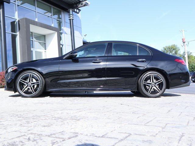 used 2024 Mercedes-Benz C-Class car, priced at $37,963