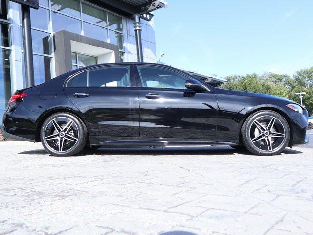 used 2024 Mercedes-Benz C-Class car, priced at $37,963