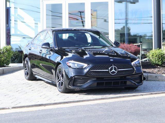 used 2024 Mercedes-Benz C-Class car, priced at $37,963