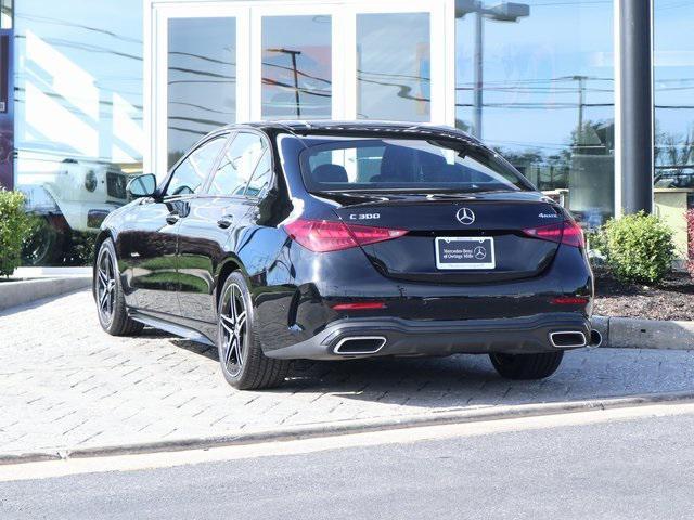 used 2024 Mercedes-Benz C-Class car, priced at $37,963