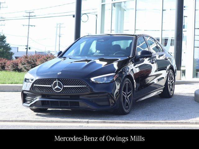 used 2024 Mercedes-Benz C-Class car, priced at $43,288