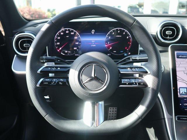 used 2024 Mercedes-Benz C-Class car, priced at $37,963