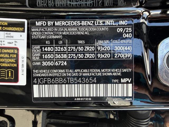 new 2026 Mercedes-Benz AMG GLE 53 car, priced at $92,050