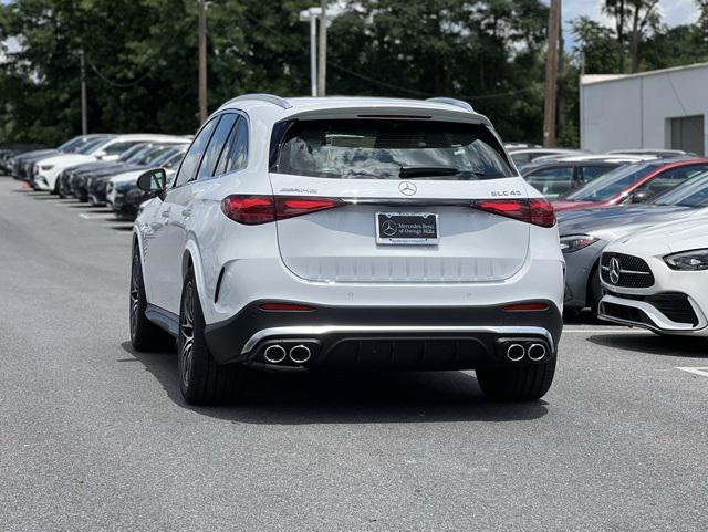 new 2024 Mercedes-Benz AMG GLC 43 car, priced at $76,590