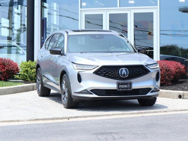 used 2023 Acura MDX car, priced at $46,163