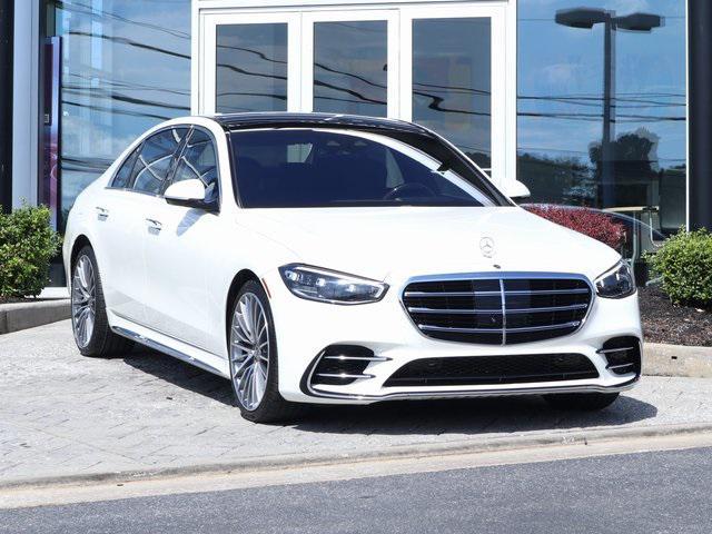 used 2023 Mercedes-Benz S-Class car, priced at $86,900