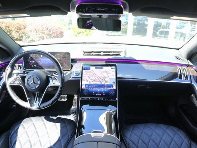 used 2023 Mercedes-Benz S-Class car, priced at $86,900