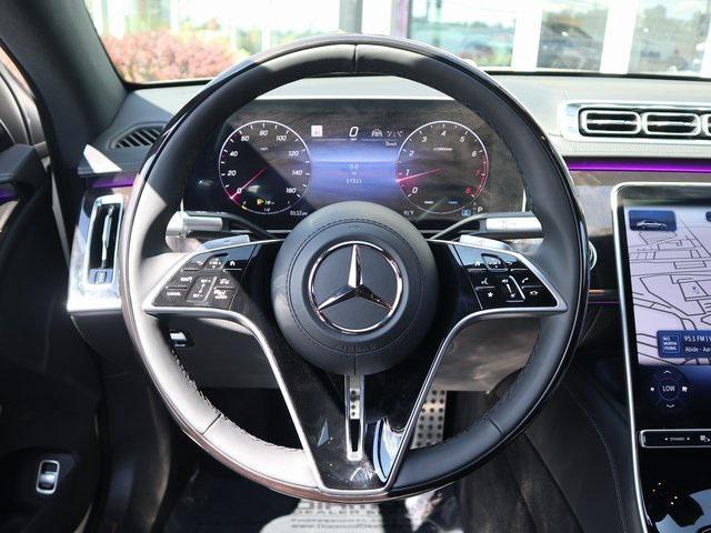 used 2023 Mercedes-Benz S-Class car, priced at $86,900