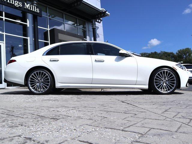 used 2023 Mercedes-Benz S-Class car, priced at $86,900