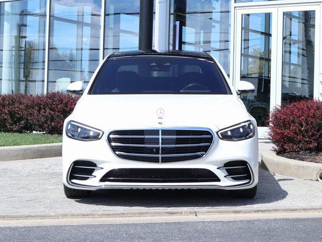 used 2023 Mercedes-Benz S-Class car, priced at $86,900