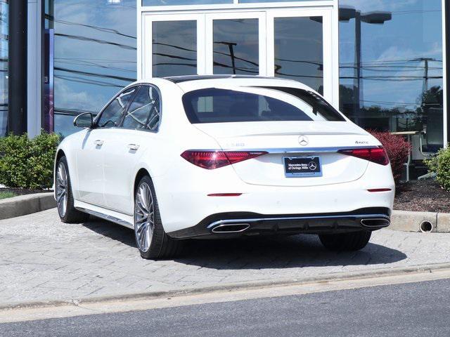 used 2023 Mercedes-Benz S-Class car, priced at $86,900