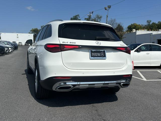 used 2025 Mercedes-Benz GLC 300 car, priced at $57,220