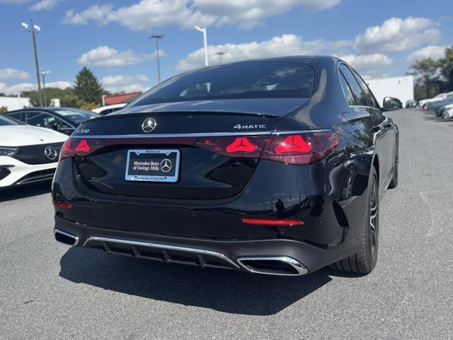 new 2025 Mercedes-Benz E-Class car, priced at $72,045