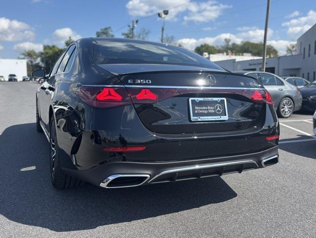 new 2025 Mercedes-Benz E-Class car, priced at $72,045