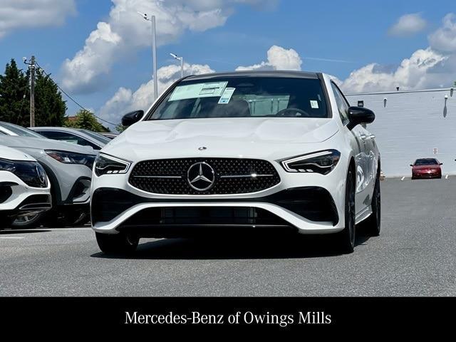 used 2025 Mercedes-Benz CLA 250 car, priced at $56,165