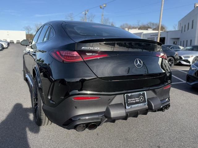 new 2025 Mercedes-Benz AMG GLC 43 car, priced at $78,285