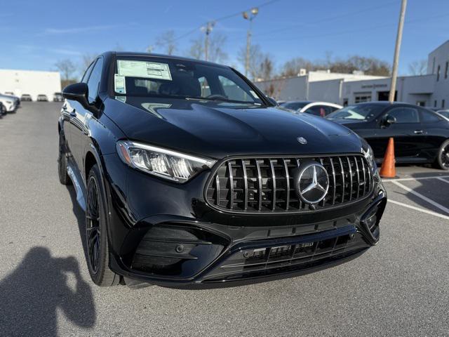 new 2025 Mercedes-Benz AMG GLC 43 car, priced at $78,285