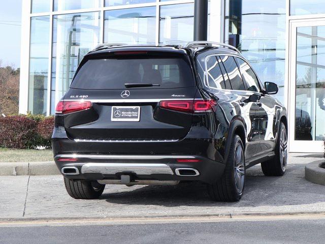 used 2023 Mercedes-Benz GLS 450 car, priced at $74,900