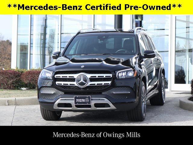 used 2023 Mercedes-Benz GLS 450 car, priced at $74,900