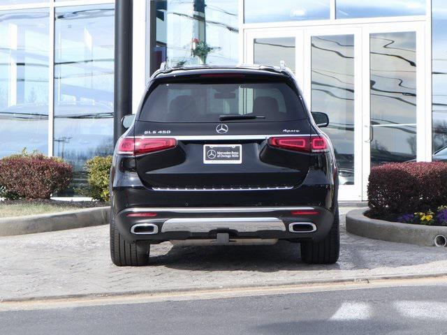 used 2023 Mercedes-Benz GLS 450 car, priced at $74,900