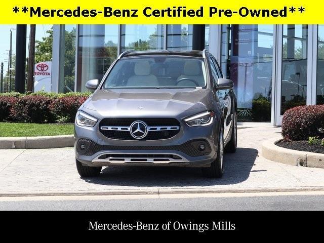 used 2023 Mercedes-Benz GLA 250 car, priced at $38,790