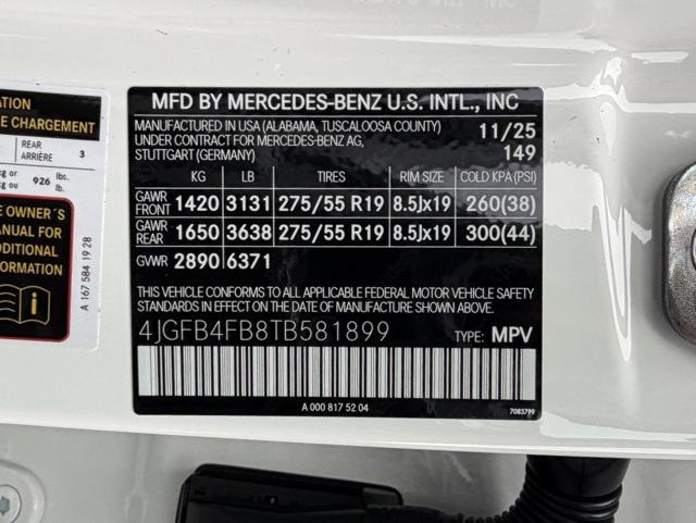 new 2026 Mercedes-Benz GLE 350 car, priced at $66,000