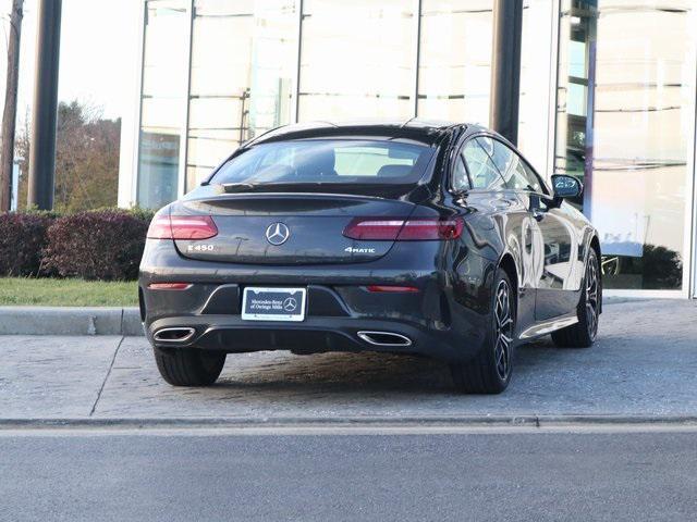 used 2021 Mercedes-Benz E-Class car, priced at $45,900