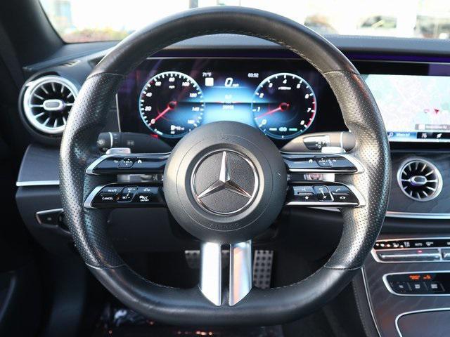 used 2021 Mercedes-Benz E-Class car, priced at $45,900