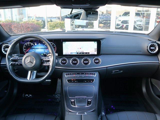 used 2021 Mercedes-Benz E-Class car, priced at $45,900