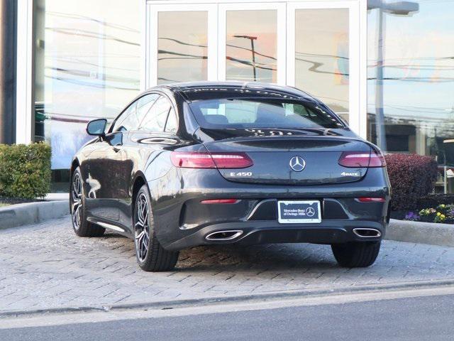 used 2021 Mercedes-Benz E-Class car, priced at $45,900