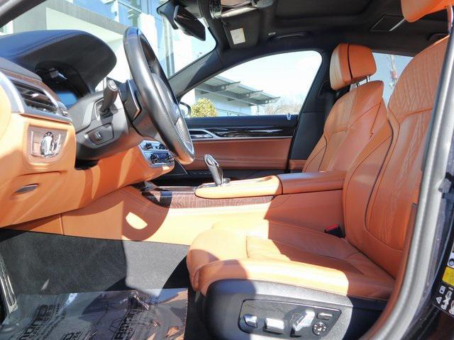 used 2022 BMW 750 car, priced at $54,969