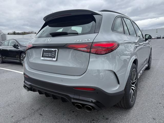 new 2025 Mercedes-Benz AMG GLC 43 car, priced at $71,860