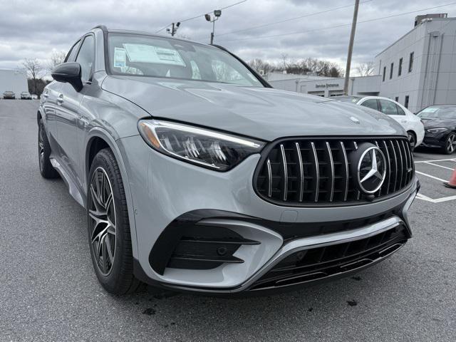 new 2025 Mercedes-Benz AMG GLC 43 car, priced at $71,860