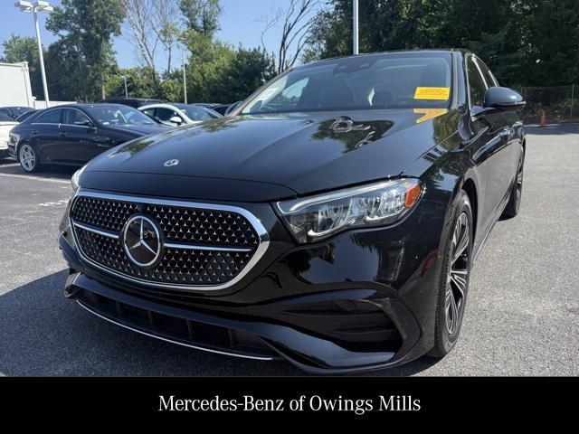 used 2024 Mercedes-Benz E-Class car, priced at $59,963