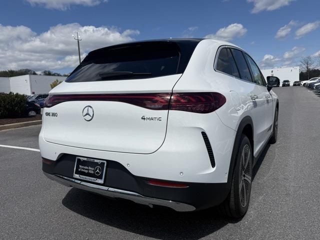 new 2025 Mercedes-Benz EQE 350 car, priced at $81,200