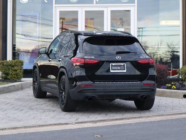 used 2023 Mercedes-Benz AMG GLA 35 car, priced at $42,900