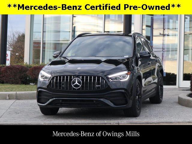 used 2023 Mercedes-Benz AMG GLA 35 car, priced at $44,900