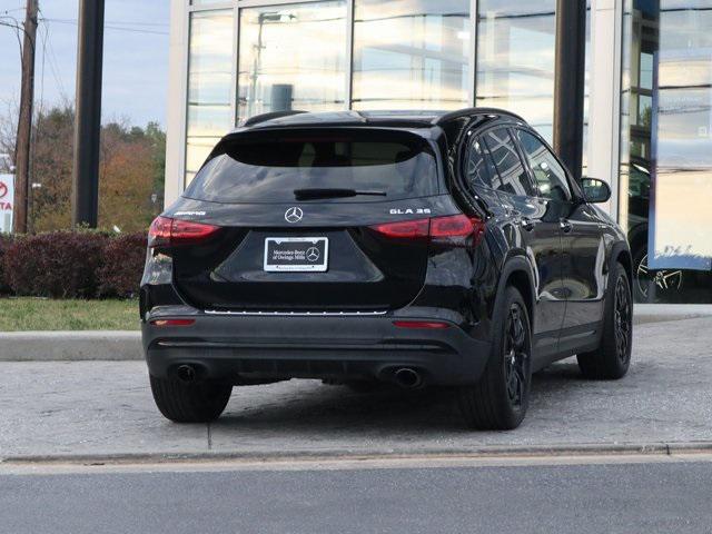 used 2023 Mercedes-Benz AMG GLA 35 car, priced at $42,900