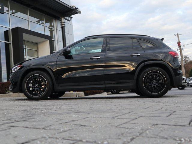 used 2023 Mercedes-Benz AMG GLA 35 car, priced at $42,900