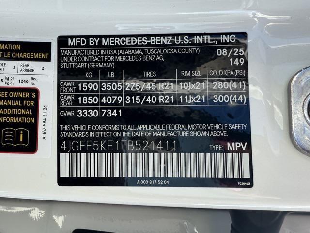 new 2026 Mercedes-Benz GLS 450 car, priced at $92,980