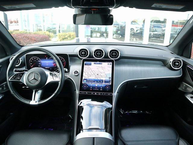 used 2024 Mercedes-Benz GLC 300 car, priced at $48,535