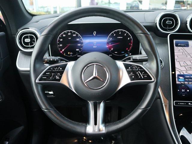 used 2024 Mercedes-Benz GLC 300 car, priced at $48,535