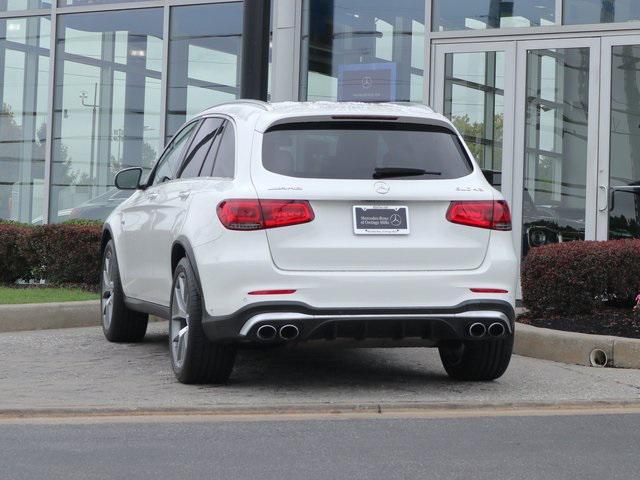 used 2022 Mercedes-Benz AMG GLC 43 car, priced at $46,900