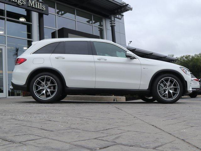 used 2022 Mercedes-Benz AMG GLC 43 car, priced at $46,900