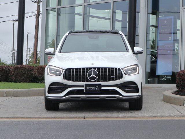 used 2022 Mercedes-Benz AMG GLC 43 car, priced at $46,900