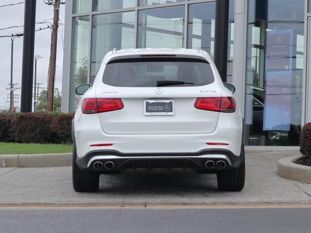 used 2022 Mercedes-Benz AMG GLC 43 car, priced at $46,900