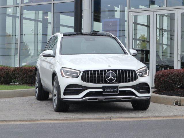 used 2022 Mercedes-Benz AMG GLC 43 car, priced at $46,900